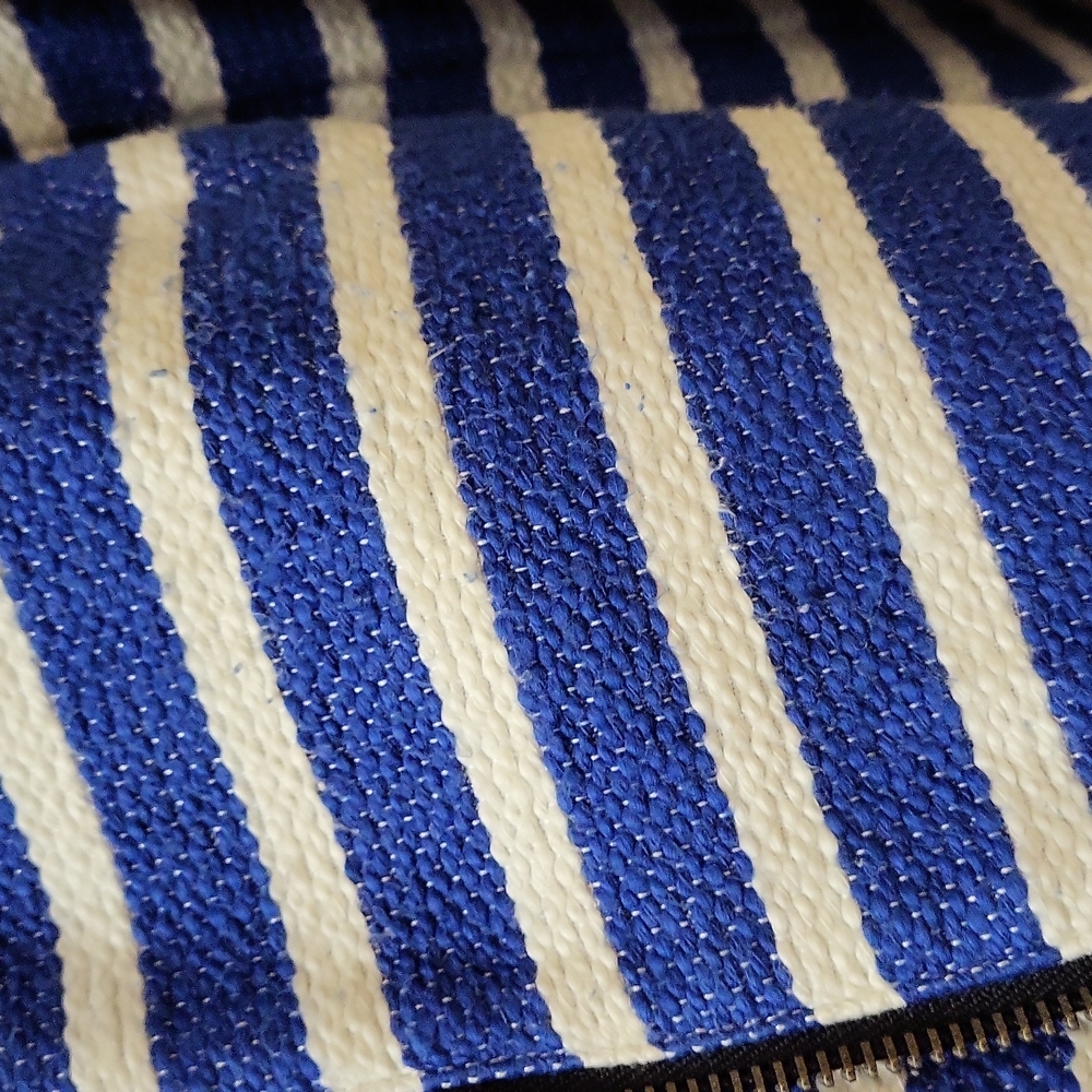 Gap blue and white stripe blazer - Picture 3 of 8